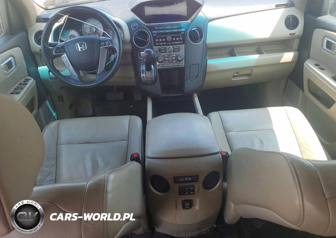 2012 Honda Pilot Exl VIN:5FNYF4H54CB018290 - 8