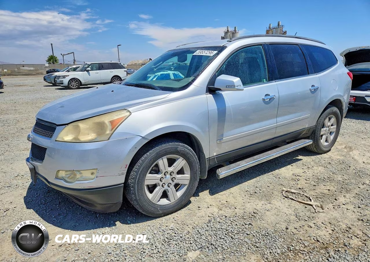 2010 Chevrolet Traverse Lt
