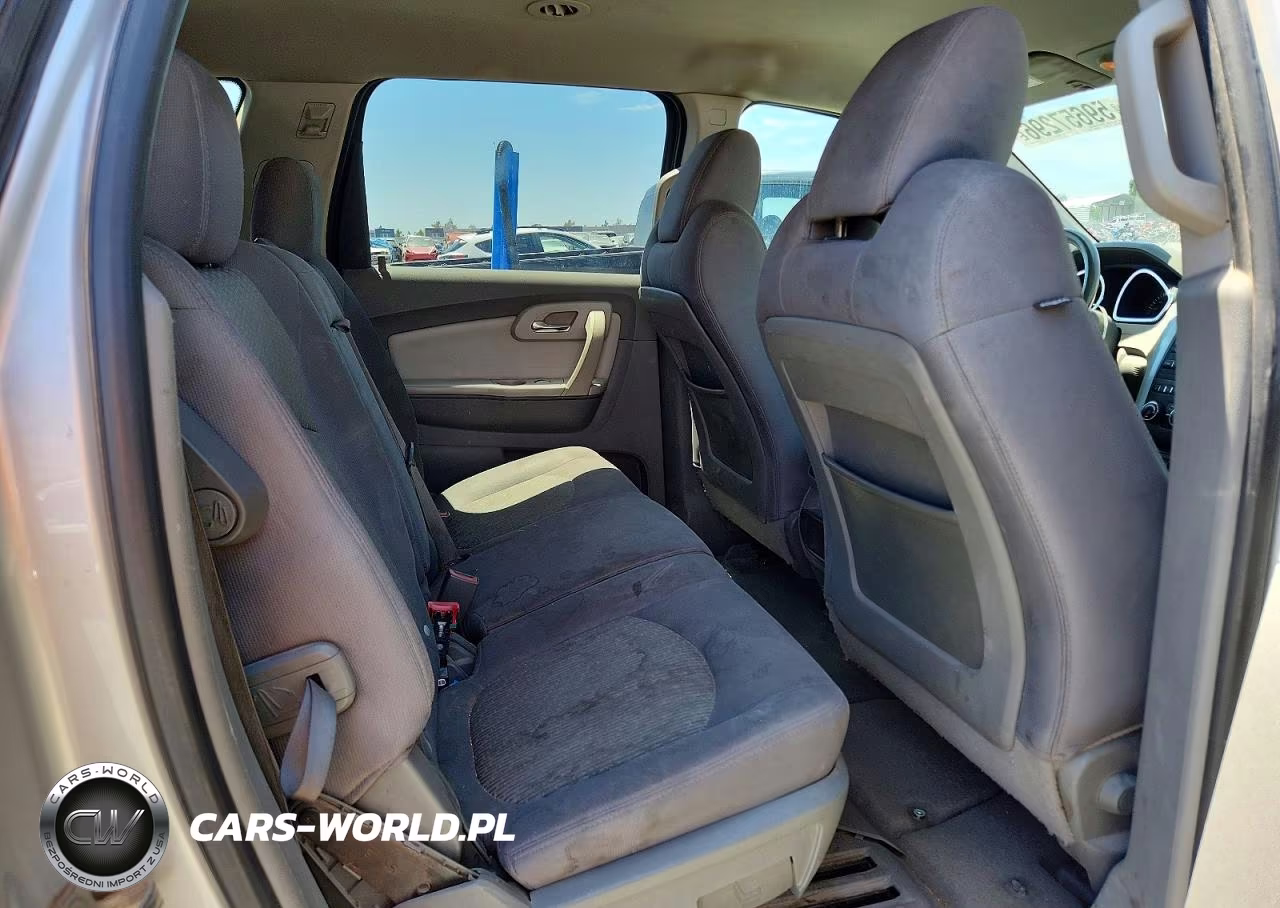 2010 Chevrolet Traverse Lt VIN:1GNLRFED4AS114470 - 11
