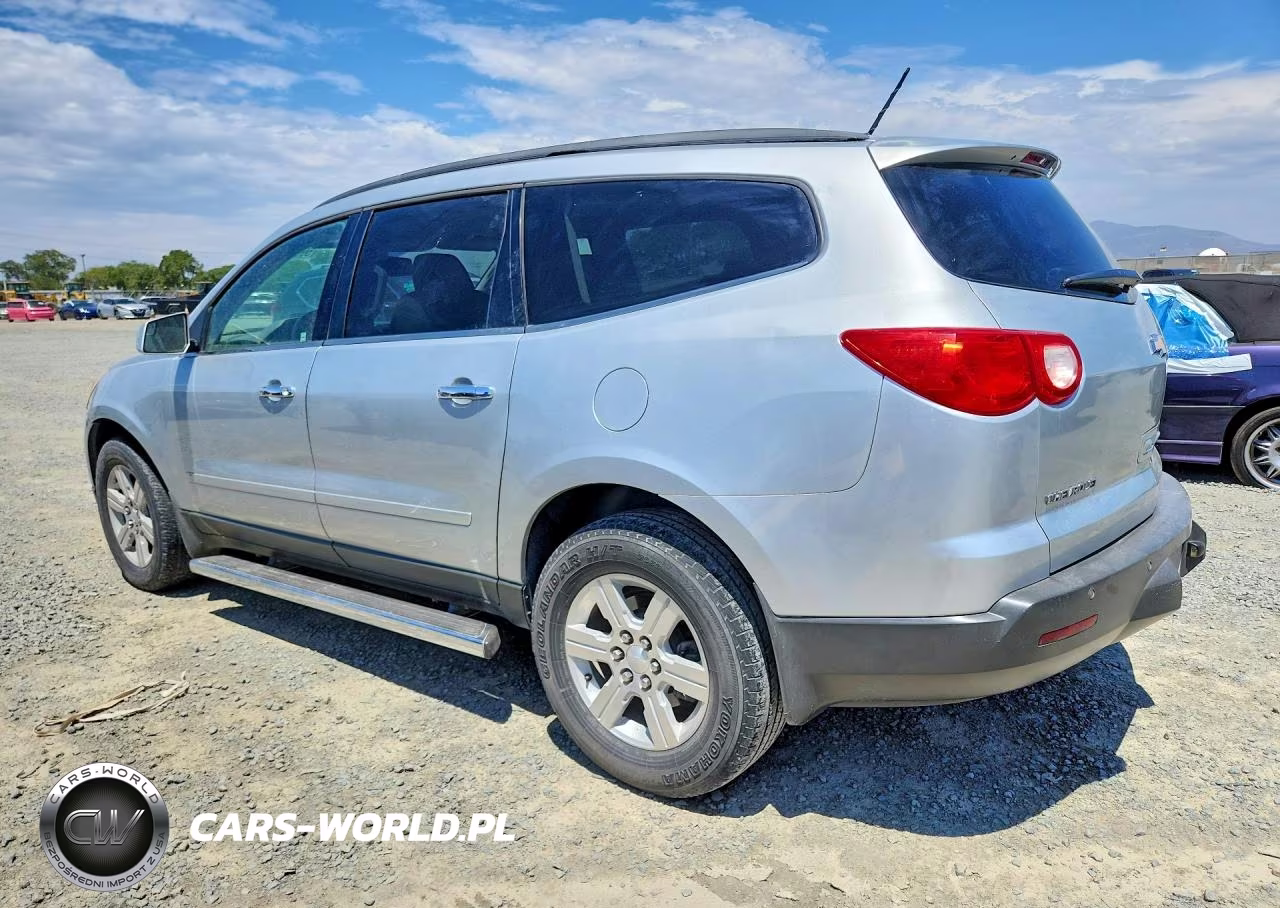 2010 Chevrolet Traverse Lt VIN:1GNLRFED4AS114470 - 2