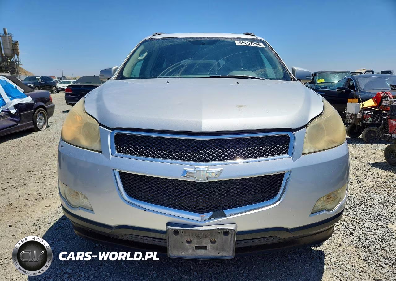 2010 Chevrolet Traverse Lt VIN:1GNLRFED4AS114470 - 5