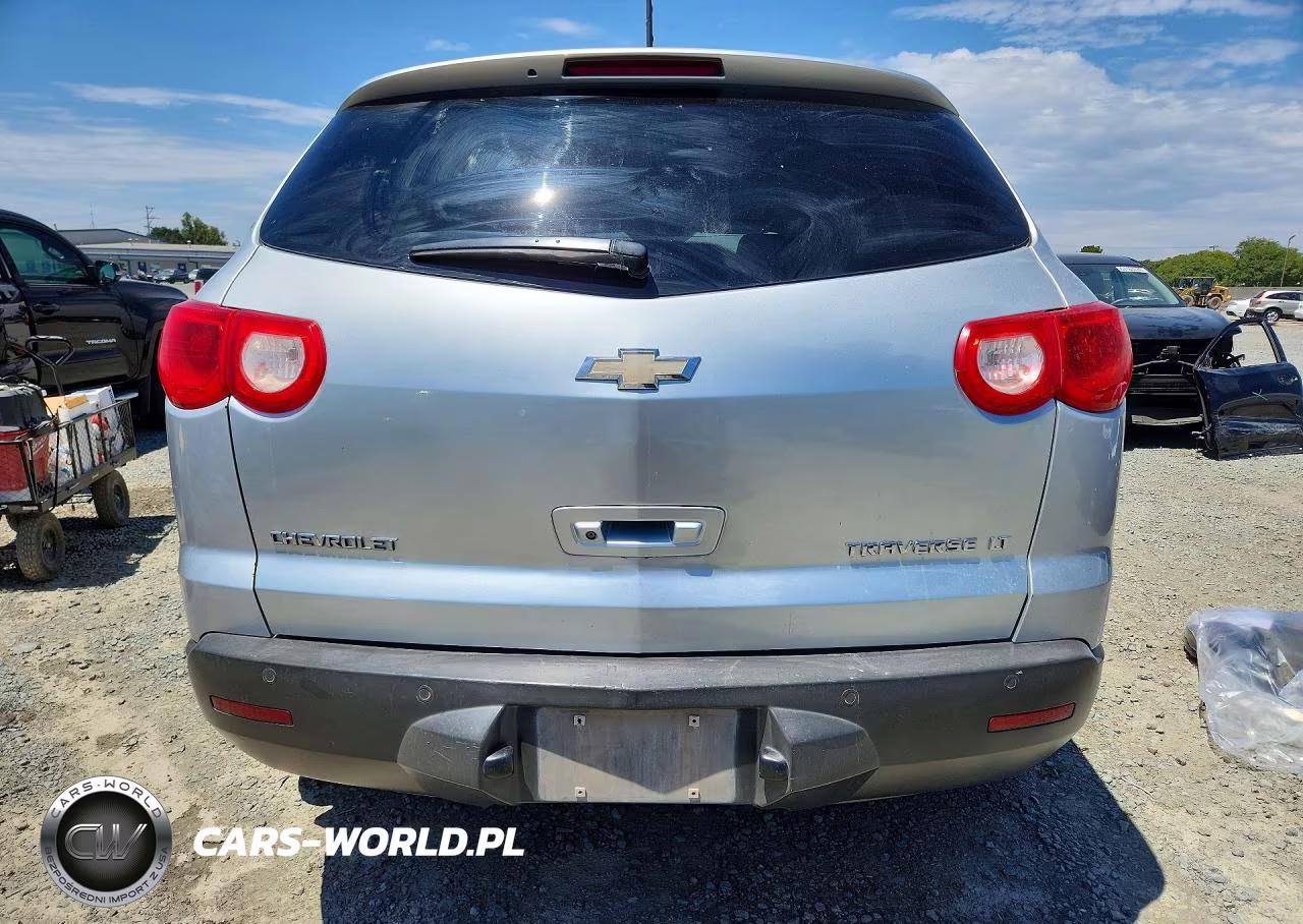 2010 Chevrolet Traverse Lt VIN:1GNLRFED4AS114470 - 6