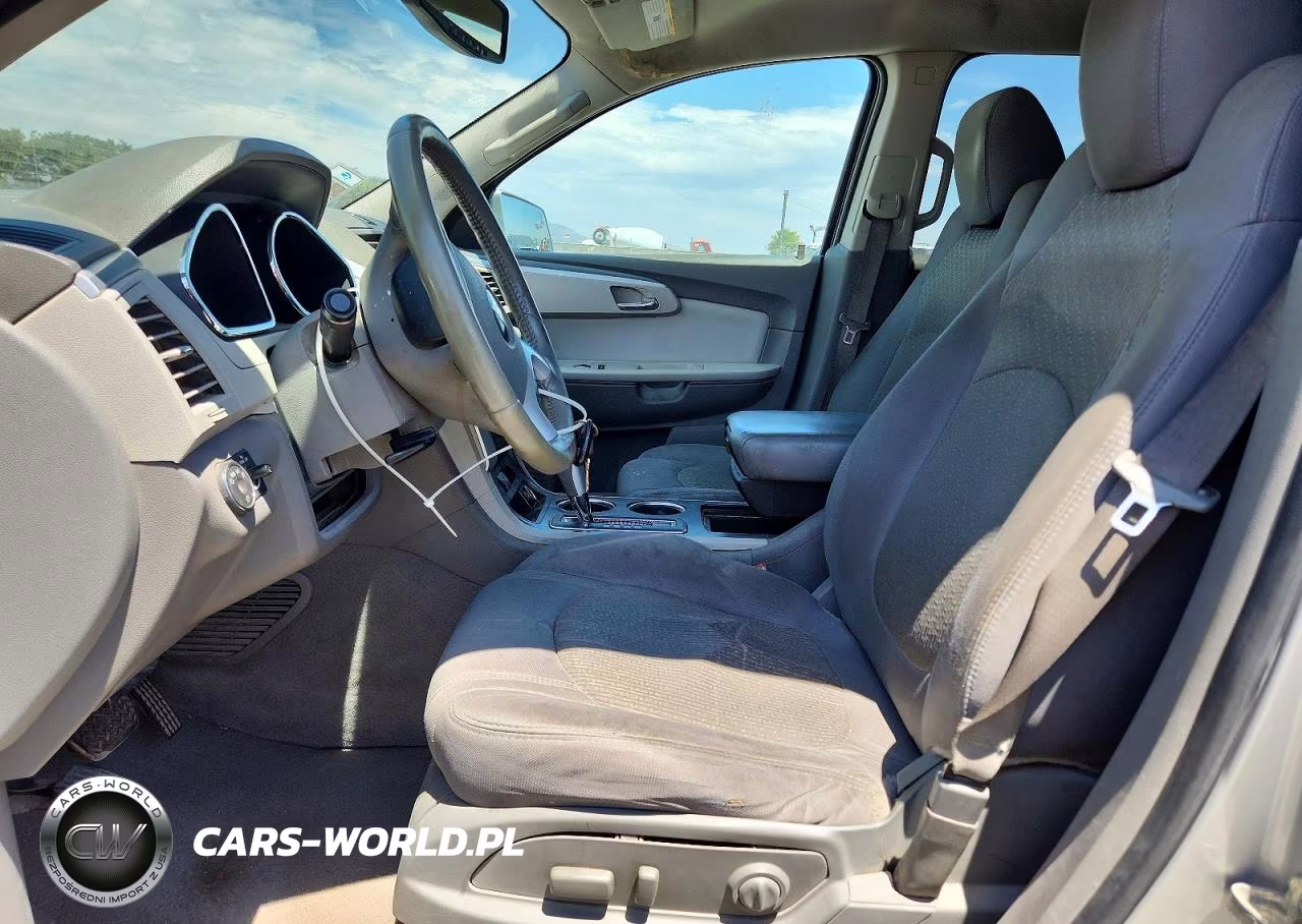 2010 Chevrolet Traverse Lt VIN:1GNLRFED4AS114470 - 7