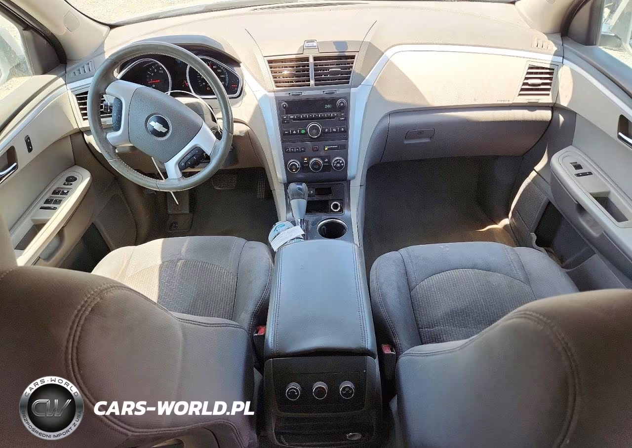 2010 Chevrolet Traverse Lt VIN:1GNLRFED4AS114470 - 8