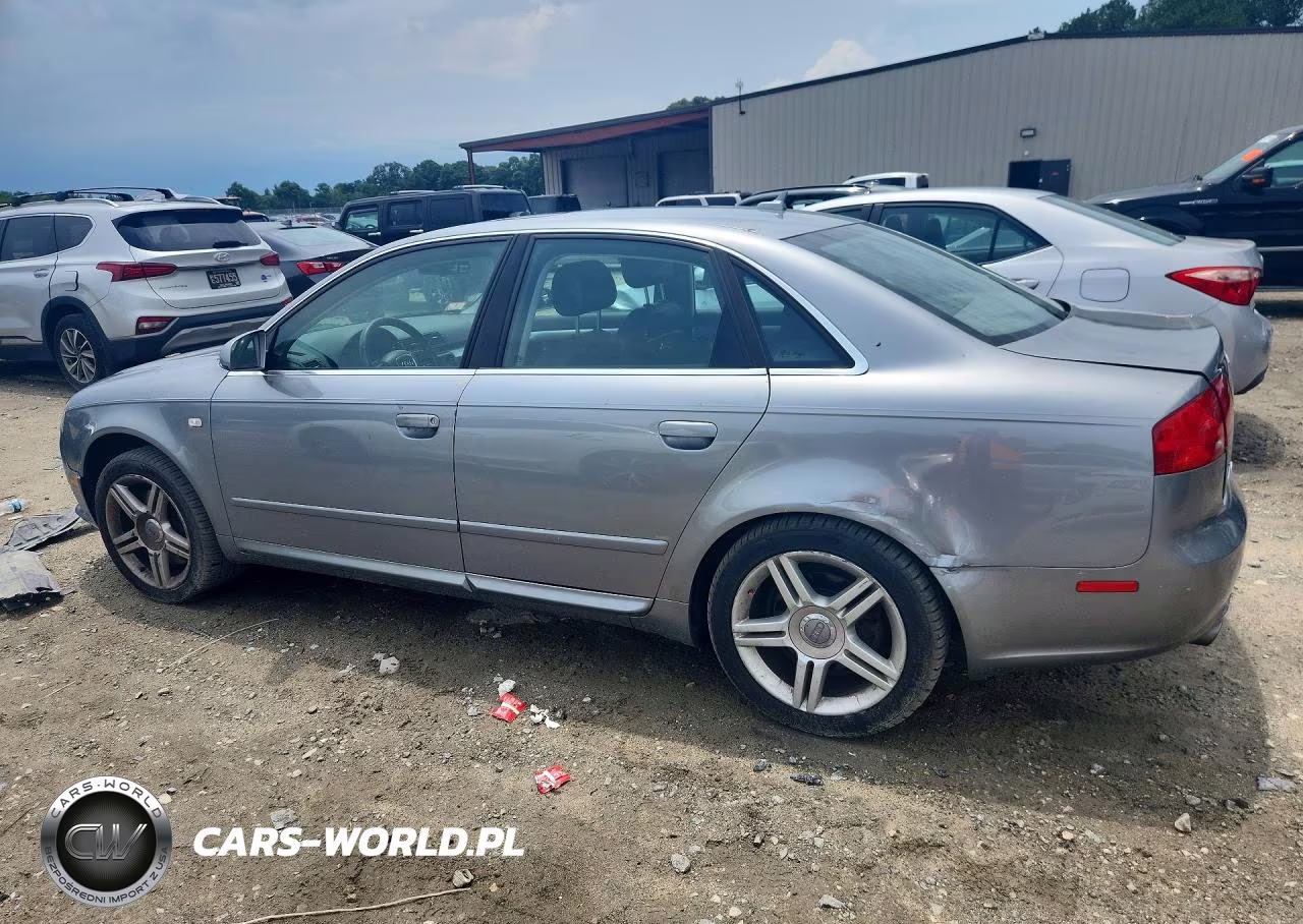 2008 Audi A4 VIN:WAUDF78E08A101762 - 2