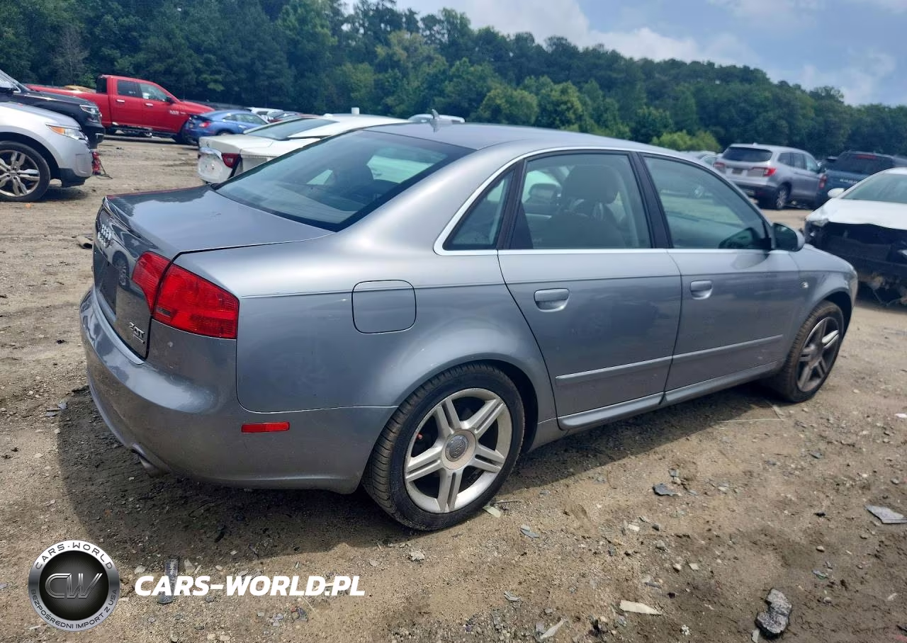 2008 Audi A4 VIN:WAUDF78E08A101762 - 3