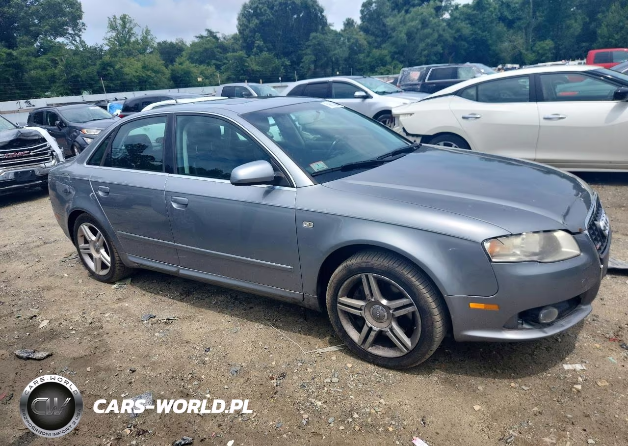 2008 Audi A4 VIN:WAUDF78E08A101762 - 4