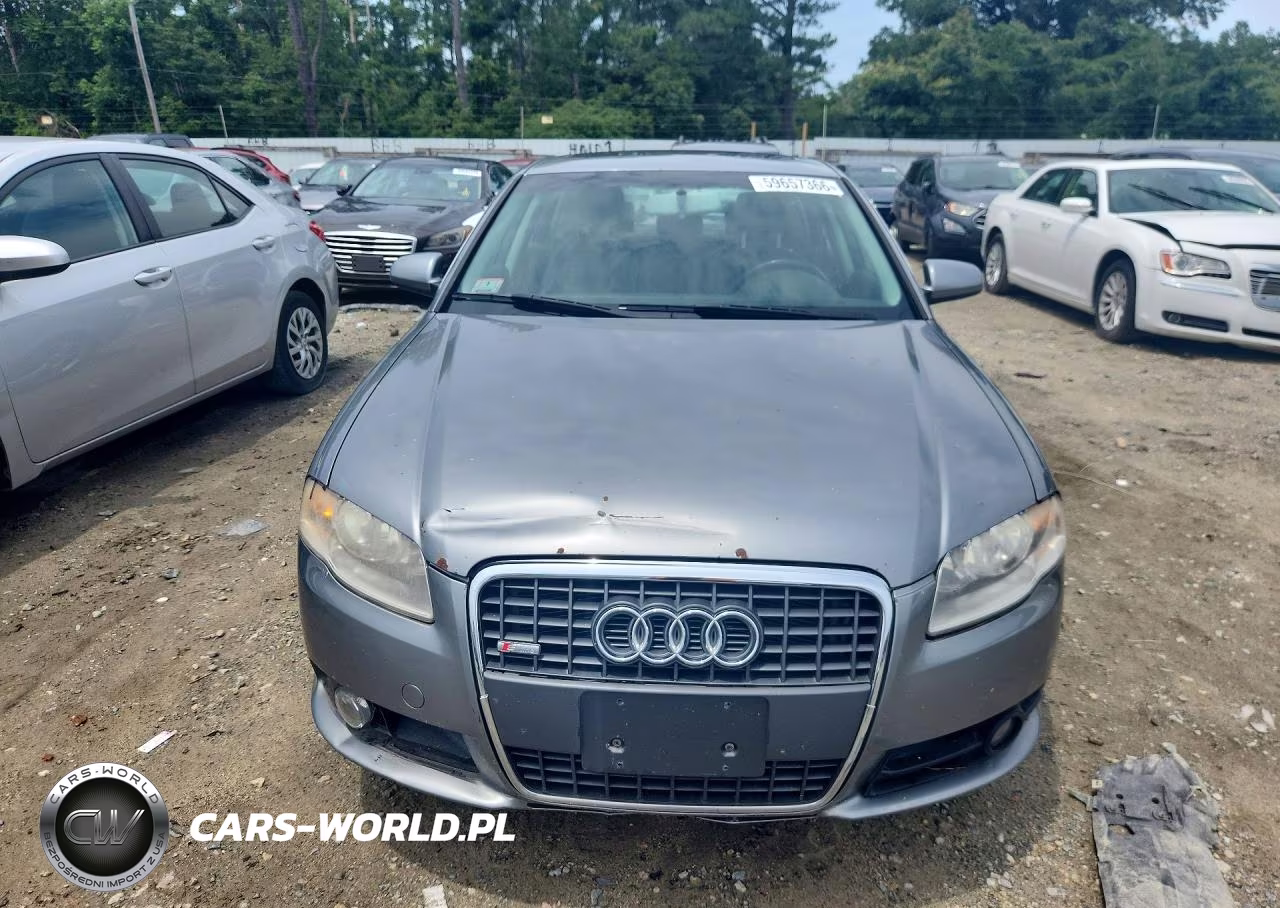 2008 Audi A4 VIN:WAUDF78E08A101762 - 5