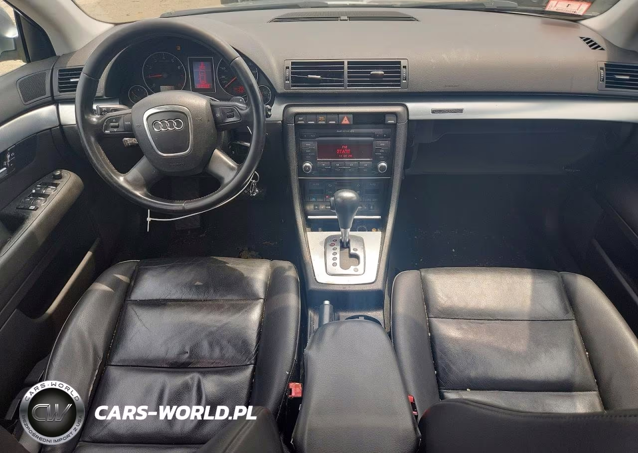 2008 Audi A4 VIN:WAUDF78E08A101762 - 8