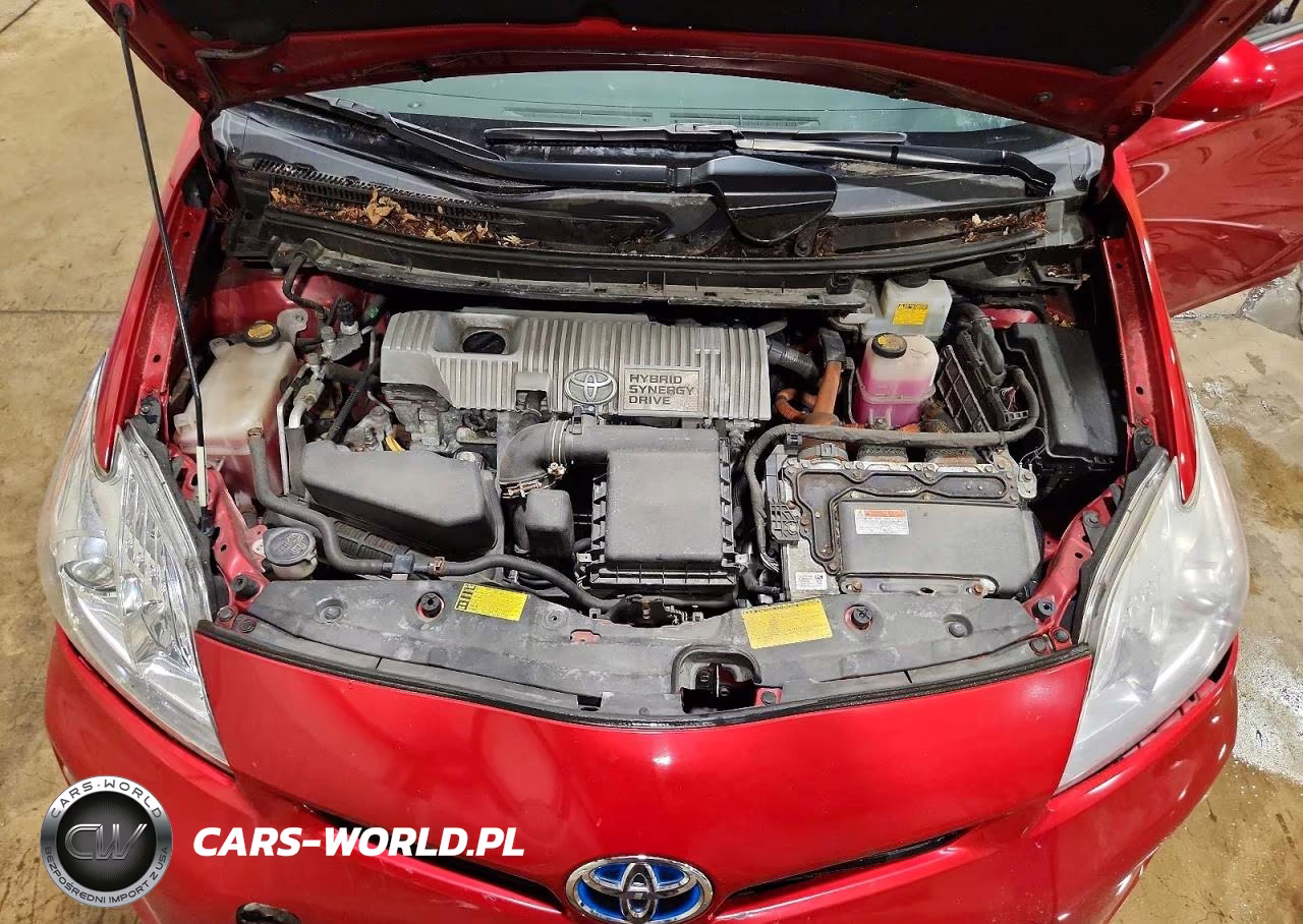 2013 Toyota Prius Two VIN:JTDKN3DU3D5579566 - 11