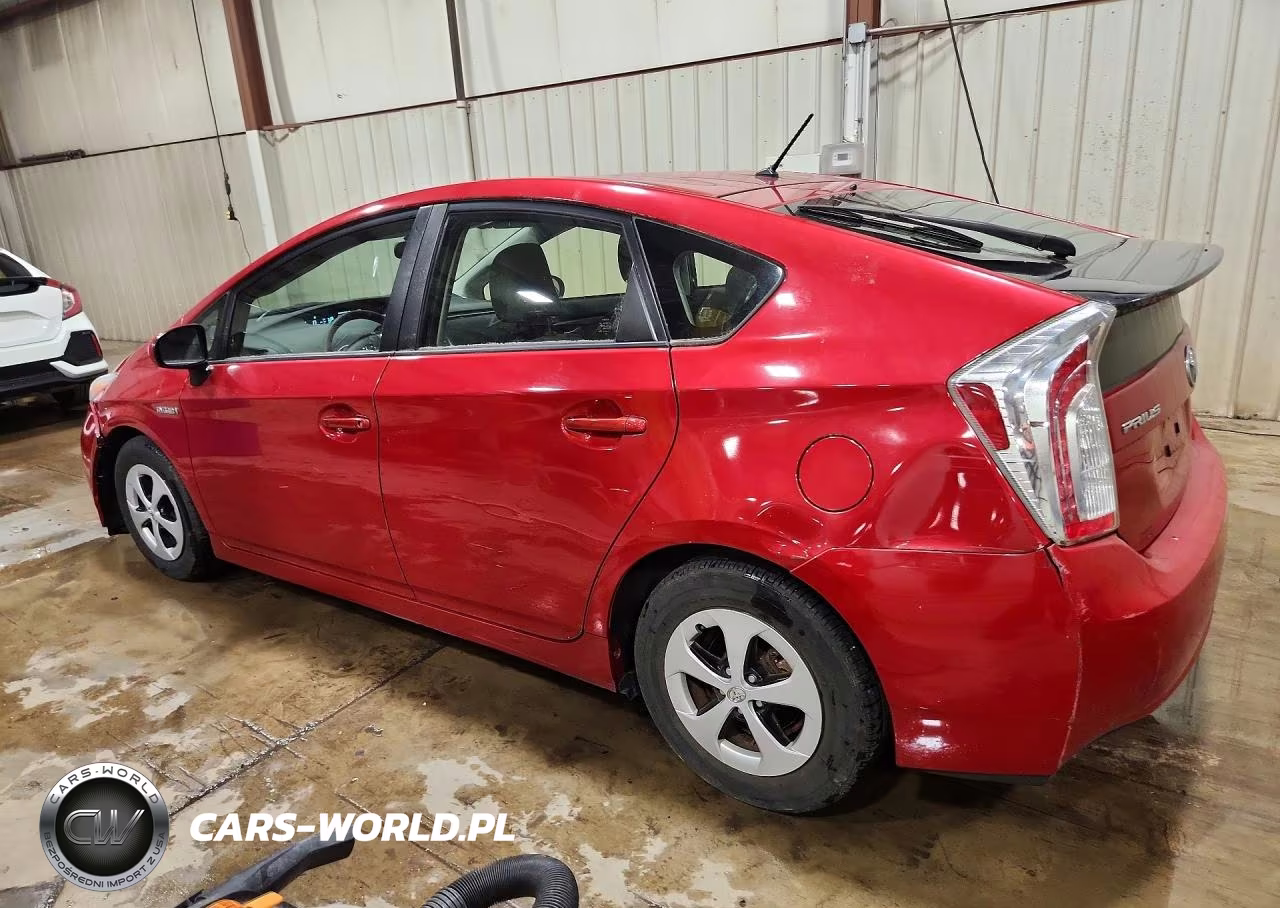 2013 Toyota Prius Two VIN:JTDKN3DU3D5579566 - 2