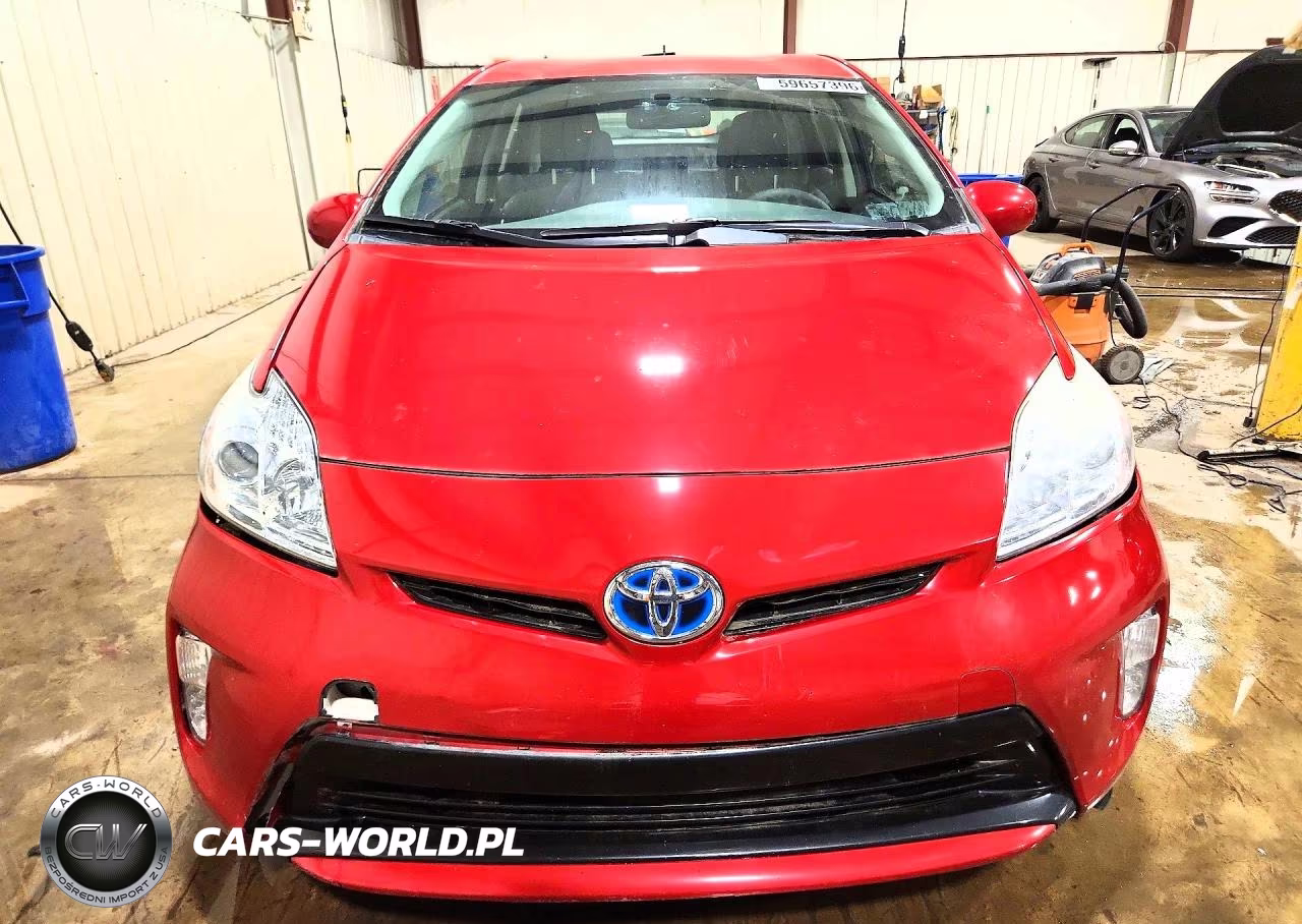 2013 Toyota Prius Two VIN:JTDKN3DU3D5579566 - 5