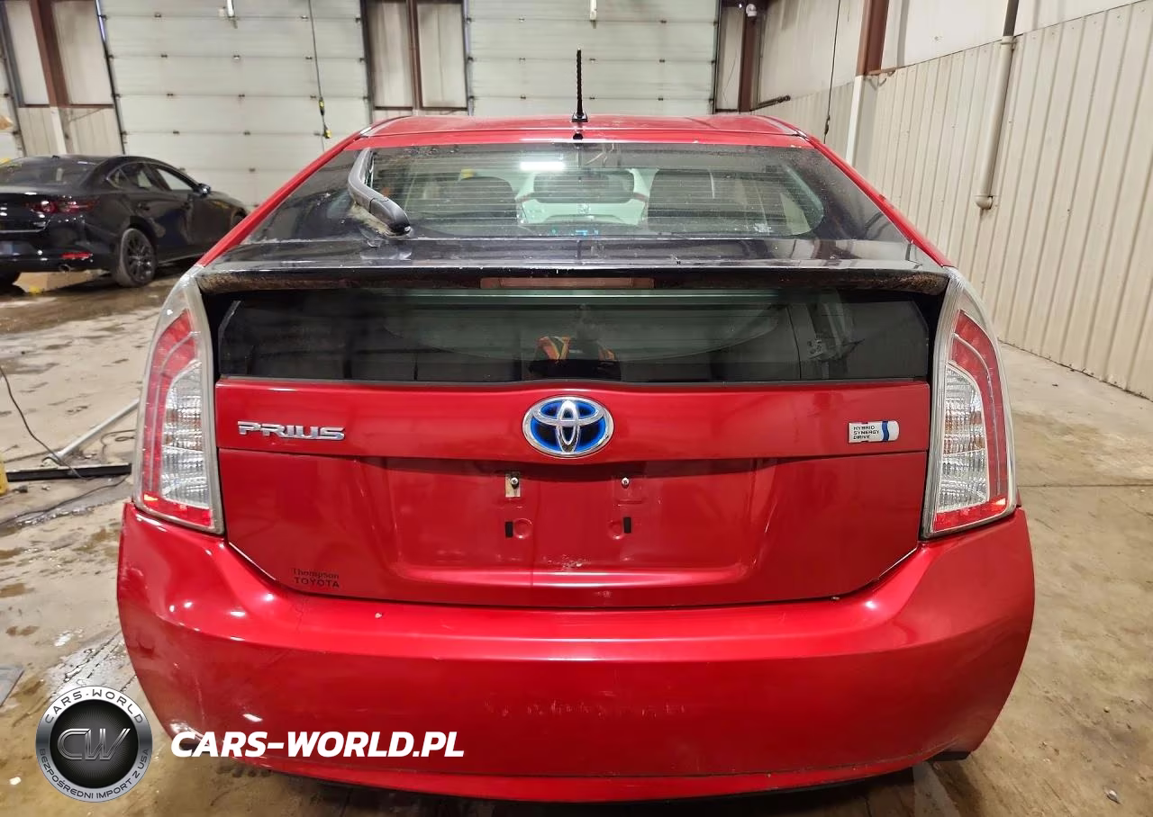 2013 Toyota Prius Two VIN:JTDKN3DU3D5579566 - 6
