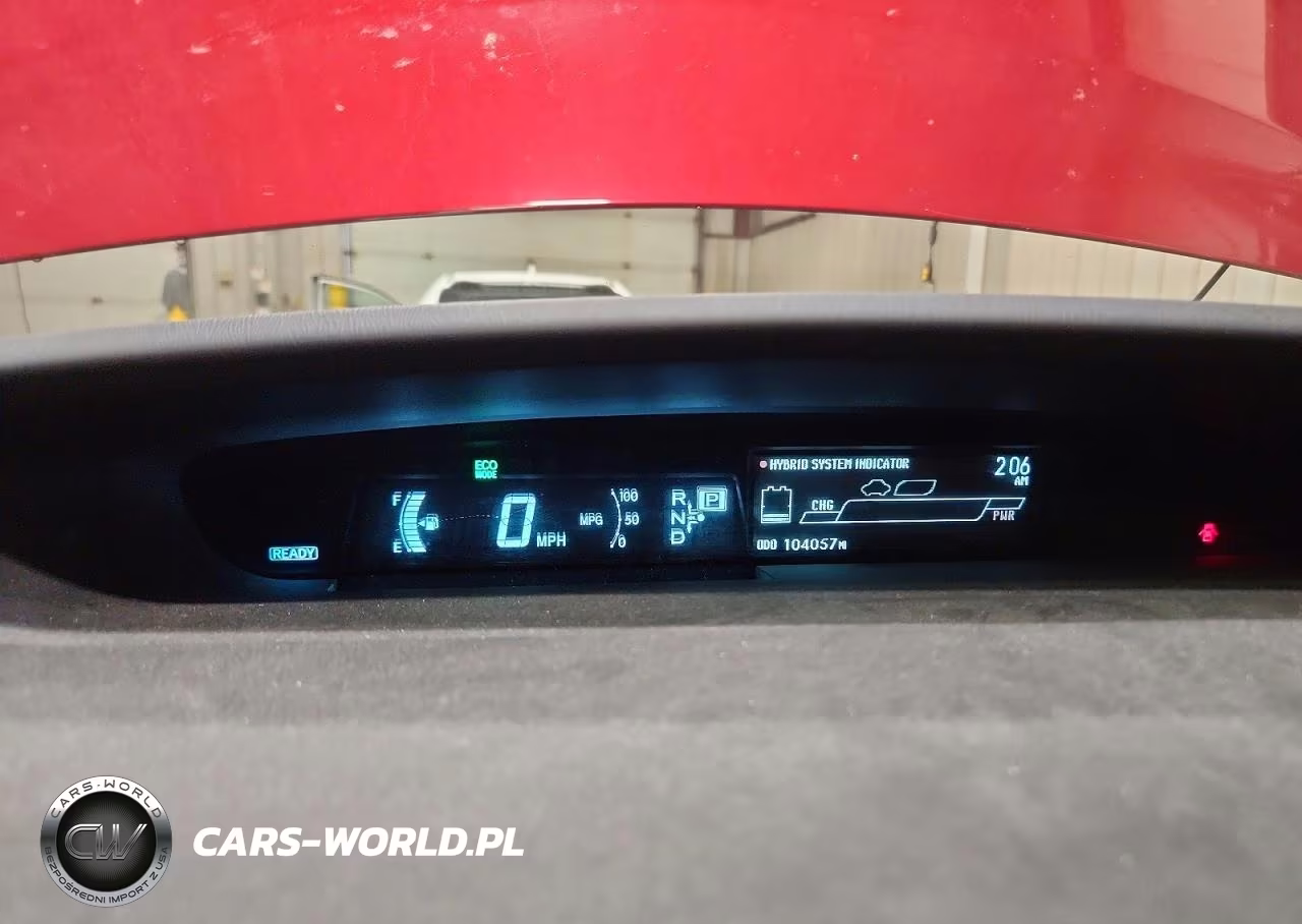 2013 Toyota Prius Two VIN:JTDKN3DU3D5579566 - 9