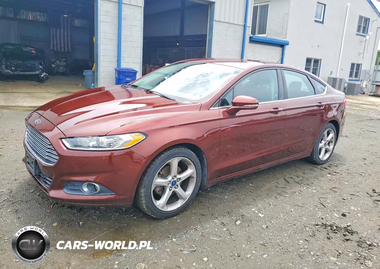 2016 Ford Fusion Se – zdjęcie 1 z 12