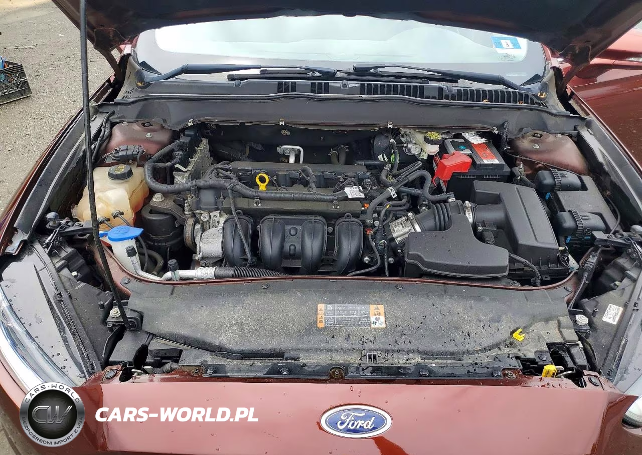 2016 Ford Fusion Se VIN:3FA6P0H77GR253114 - 11