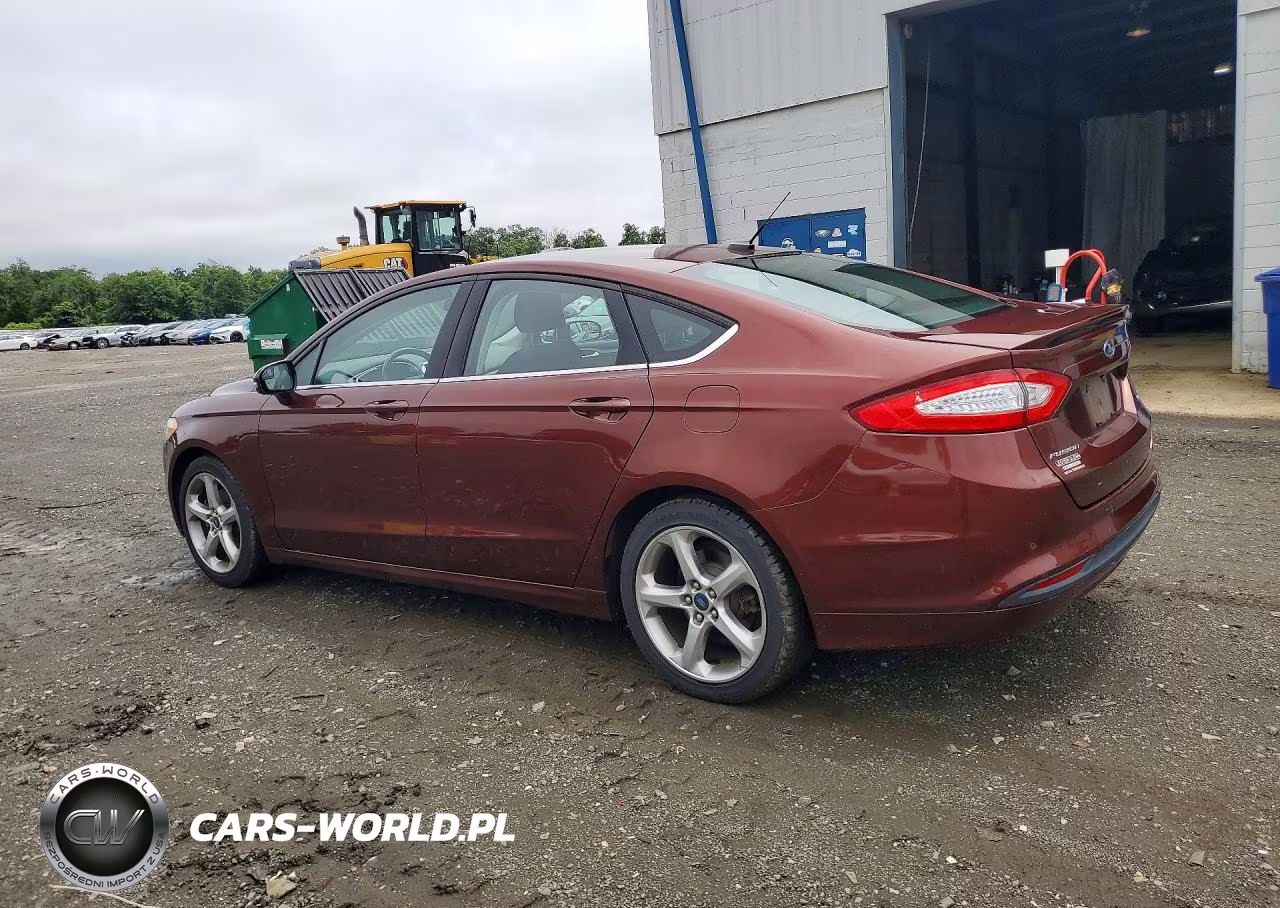 2016 Ford Fusion Se VIN:3FA6P0H77GR253114 - 2