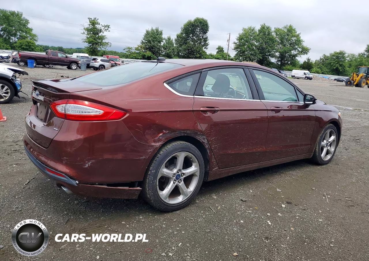 2016 Ford Fusion Se VIN:3FA6P0H77GR253114 - 3