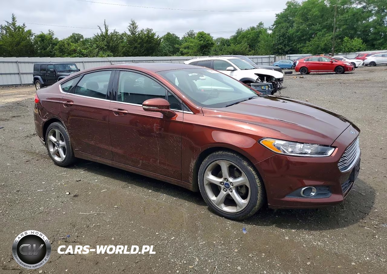 2016 Ford Fusion Se VIN:3FA6P0H77GR253114 - 4