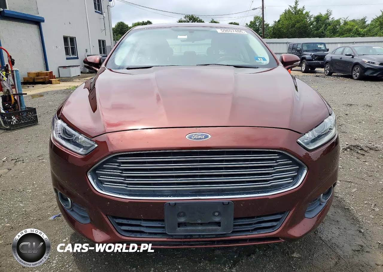 2016 Ford Fusion Se VIN:3FA6P0H77GR253114 - 5