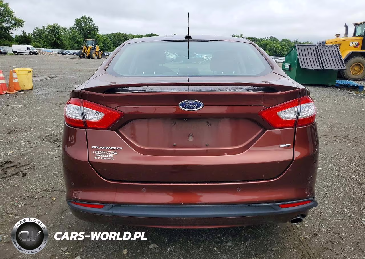 2016 Ford Fusion Se VIN:3FA6P0H77GR253114 - 6