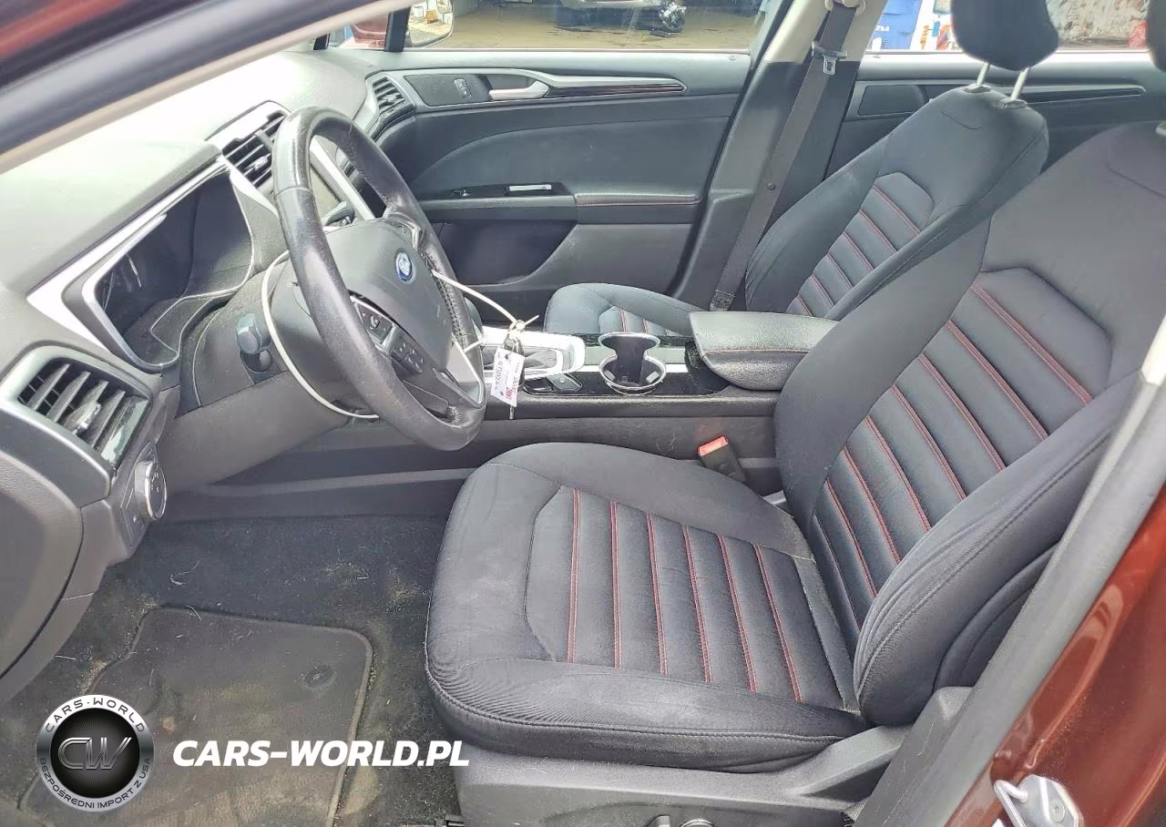 2016 Ford Fusion Se VIN:3FA6P0H77GR253114 - 7