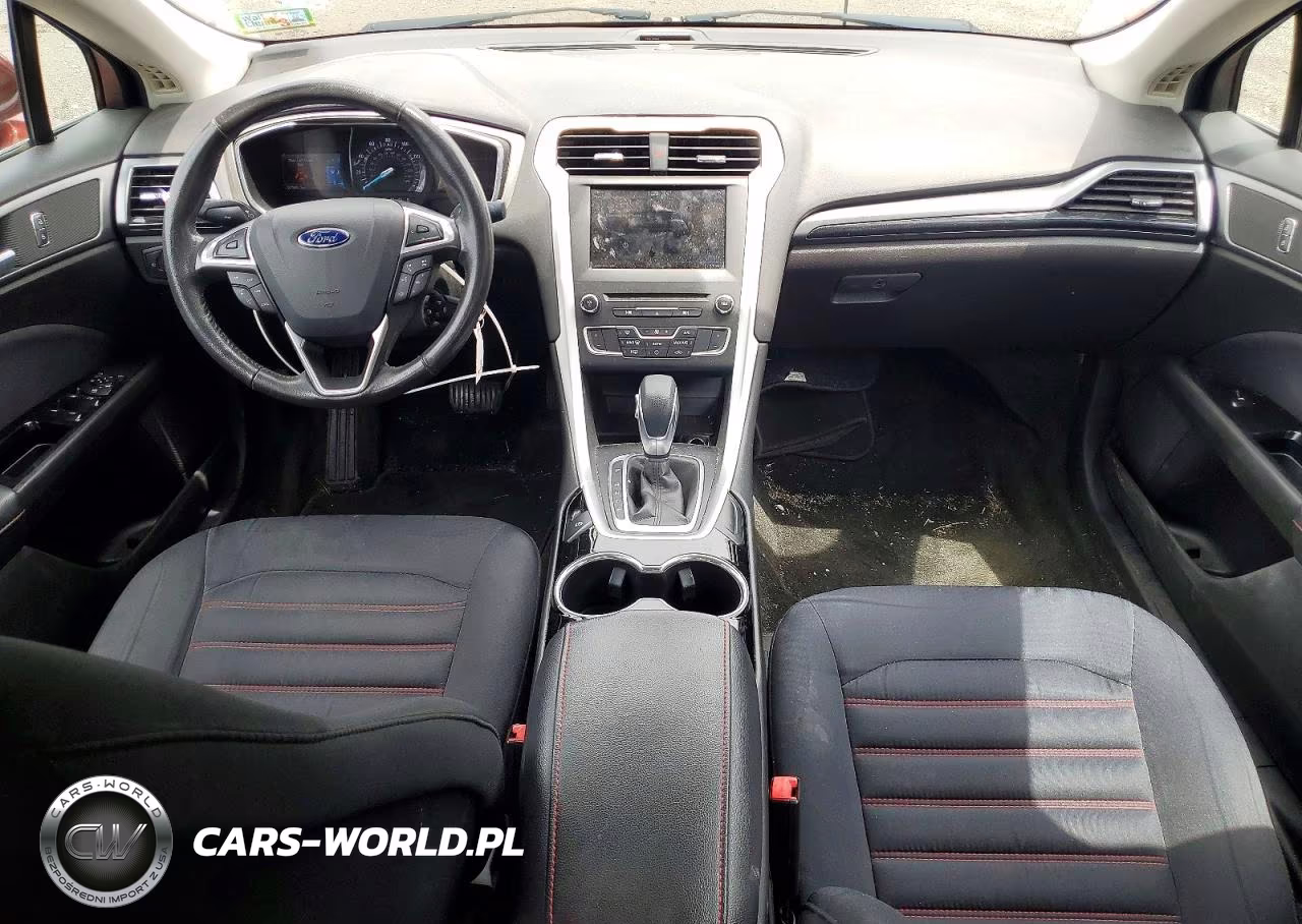 2016 Ford Fusion Se VIN:3FA6P0H77GR253114 - 8