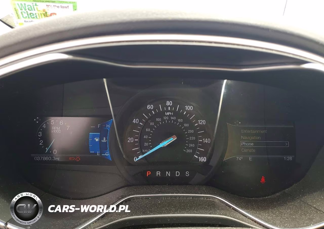 2016 Ford Fusion Se VIN:3FA6P0H77GR253114 - 9