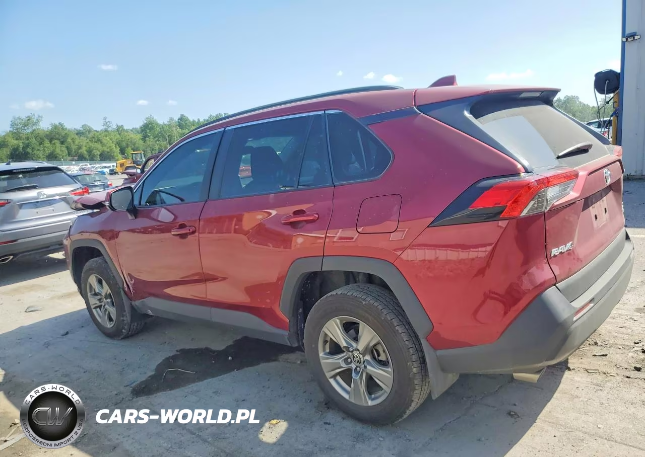 2025 Toyota Rav4 Xle VIN:2T3P1RFV9SW633680 - 2