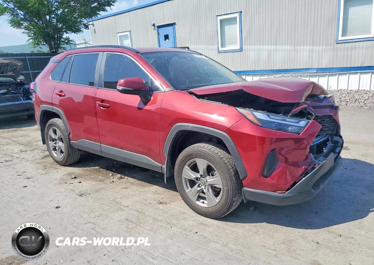 2025 Toyota Rav4 Xle VIN:2T3P1RFV9SW633680 - 4