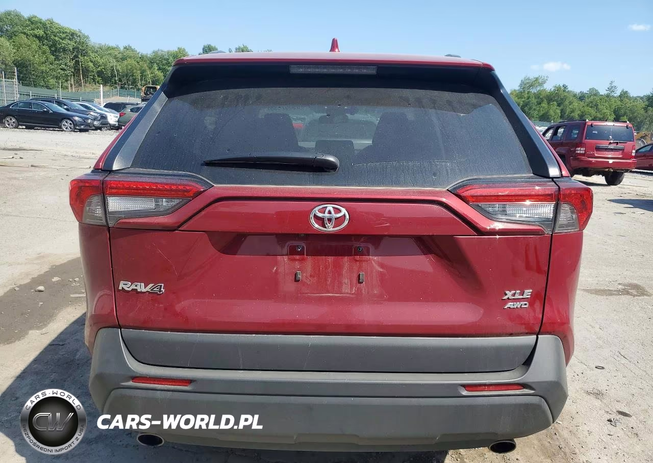 2025 Toyota Rav4 Xle VIN:2T3P1RFV9SW633680 - 6