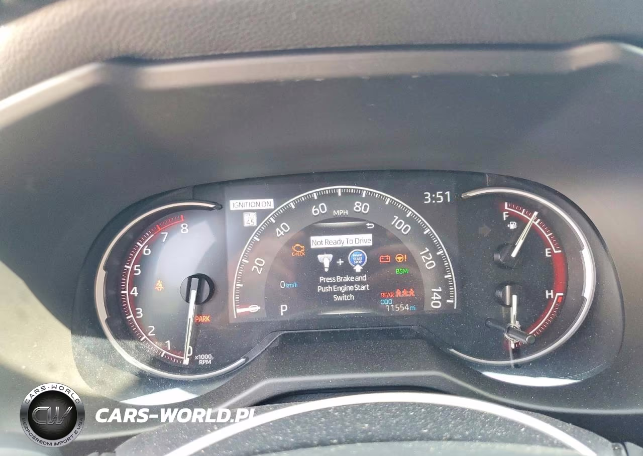 2025 Toyota Rav4 Xle VIN:2T3P1RFV9SW633680 - 9