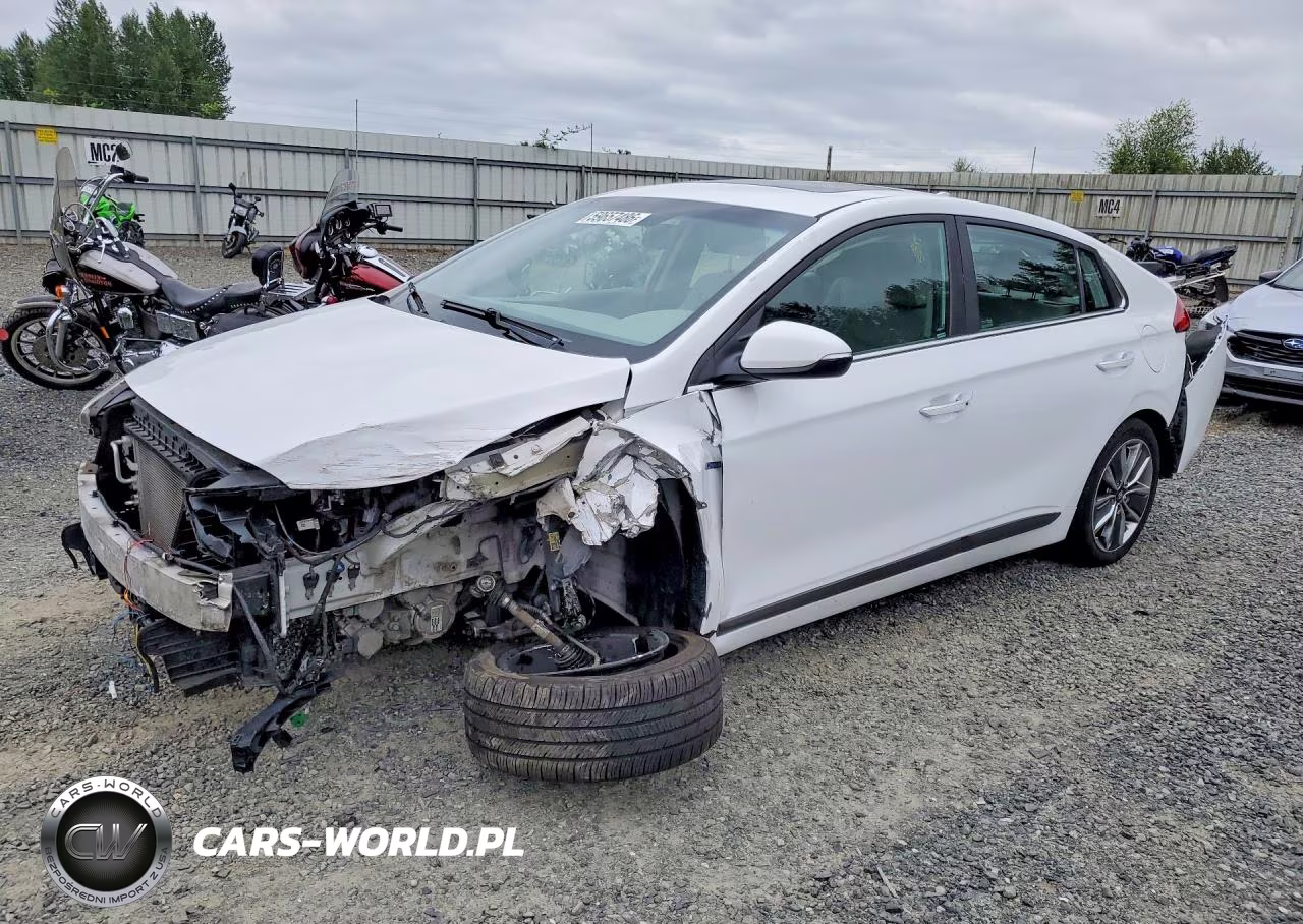 2018 Hyundai Ioniq Limited