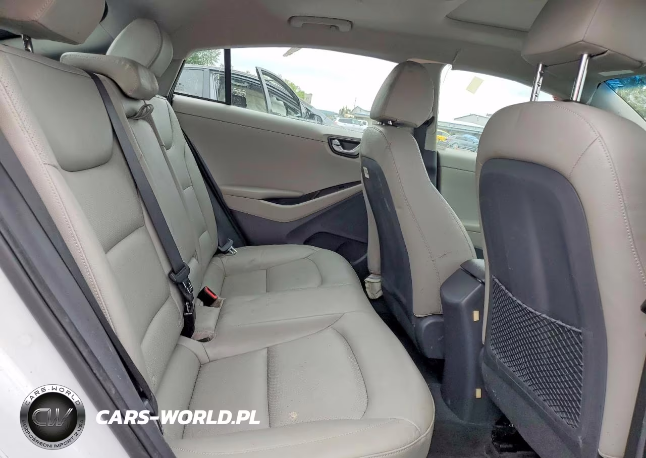 2018 Hyundai Ioniq Limited VIN:KMHC85LC5JU092883 - 11
