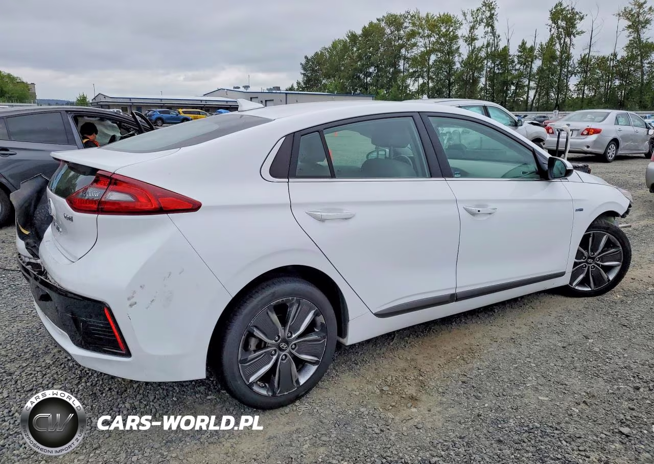 2018 Hyundai Ioniq Limited VIN:KMHC85LC5JU092883 - 3