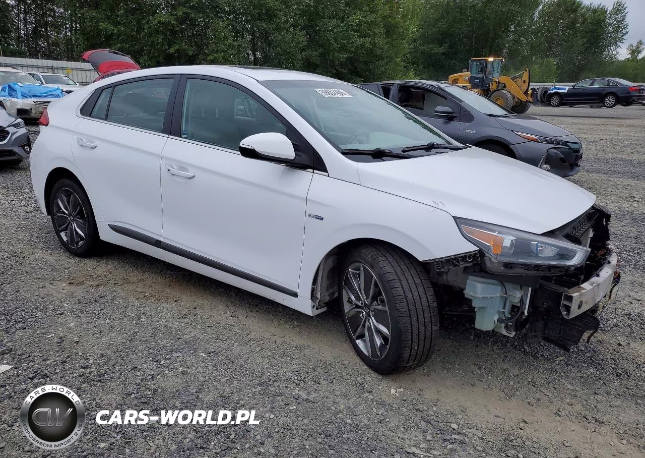 2018 Hyundai Ioniq Limited VIN:KMHC85LC5JU092883 - 4