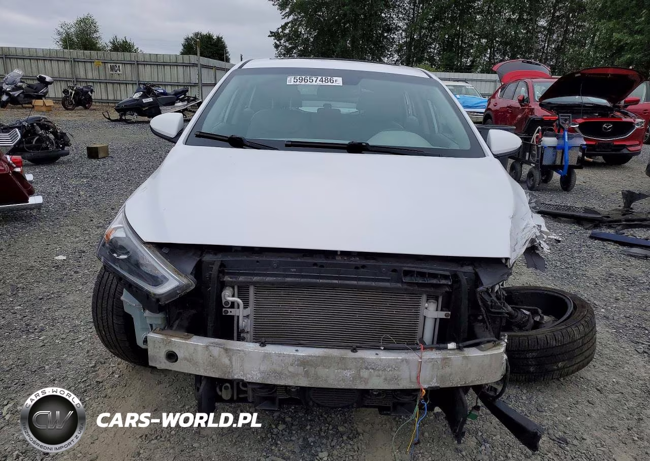 2018 Hyundai Ioniq Limited VIN:KMHC85LC5JU092883 - 5