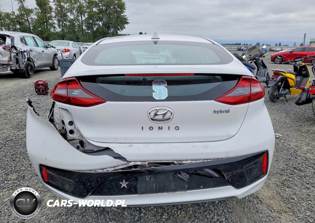2018 Hyundai Ioniq Limited VIN:KMHC85LC5JU092883 - 6