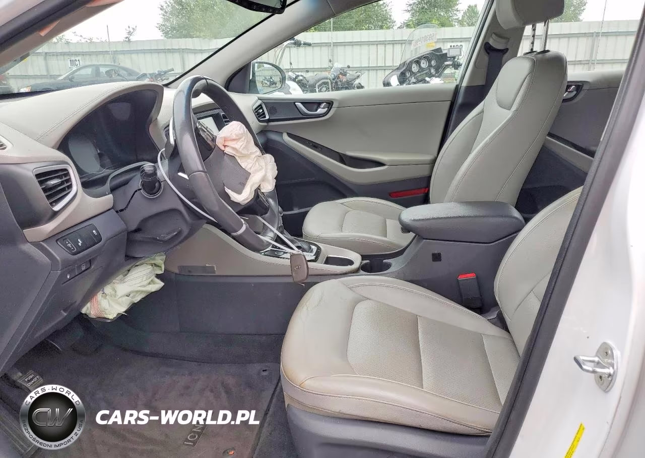2018 Hyundai Ioniq Limited VIN:KMHC85LC5JU092883 - 7