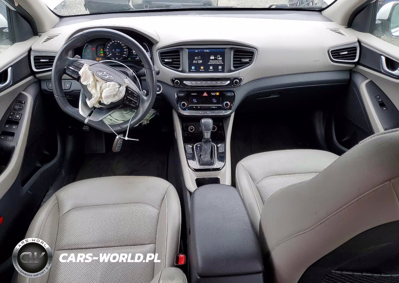 2018 Hyundai Ioniq Limited VIN:KMHC85LC5JU092883 - 8