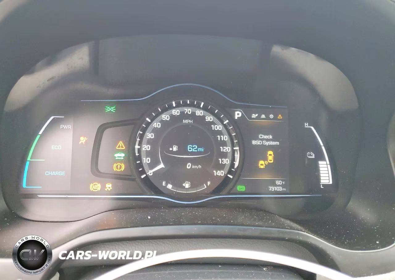 2018 Hyundai Ioniq Limited VIN:KMHC85LC5JU092883 - 9