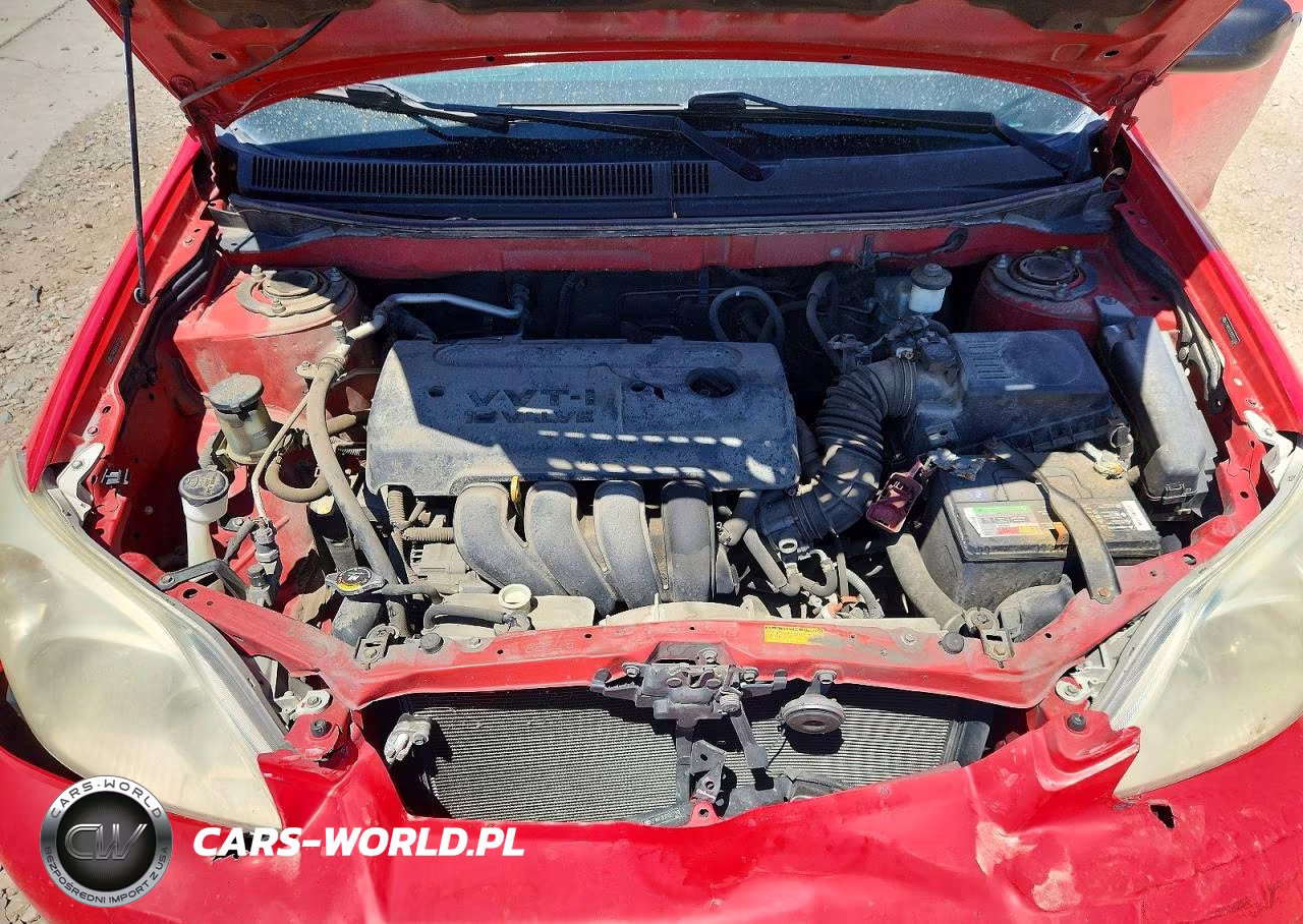 2007 Toyota Corolla Matrix Xr VIN:2T1KR32E87C677760 - 11