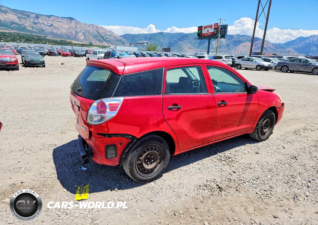 2007 Toyota Corolla Matrix Xr VIN:2T1KR32E87C677760 - 3