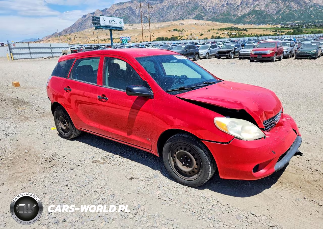 2007 Toyota Corolla Matrix Xr VIN:2T1KR32E87C677760 - 4
