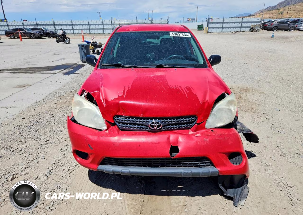 2007 Toyota Corolla Matrix Xr VIN:2T1KR32E87C677760 - 5