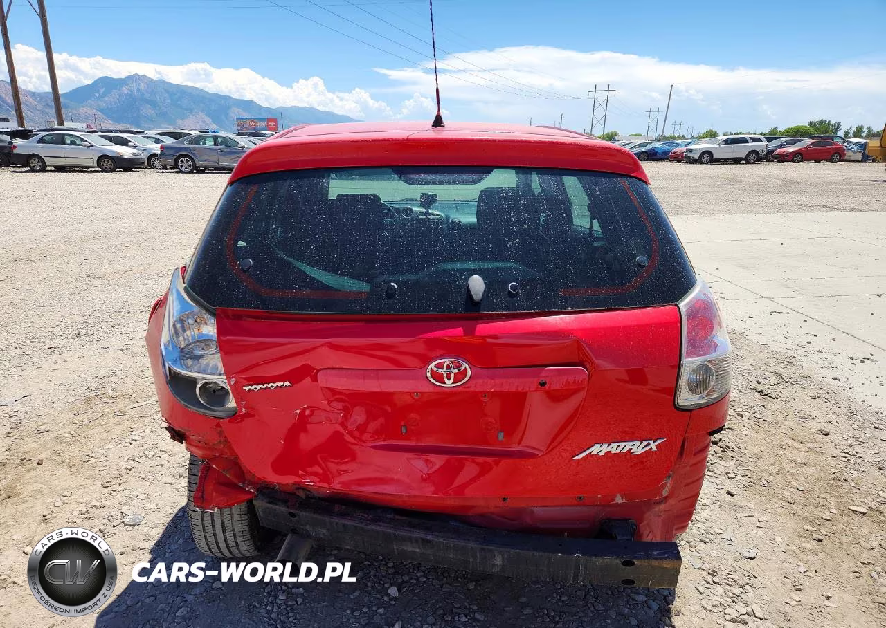 2007 Toyota Corolla Matrix Xr VIN:2T1KR32E87C677760 - 6