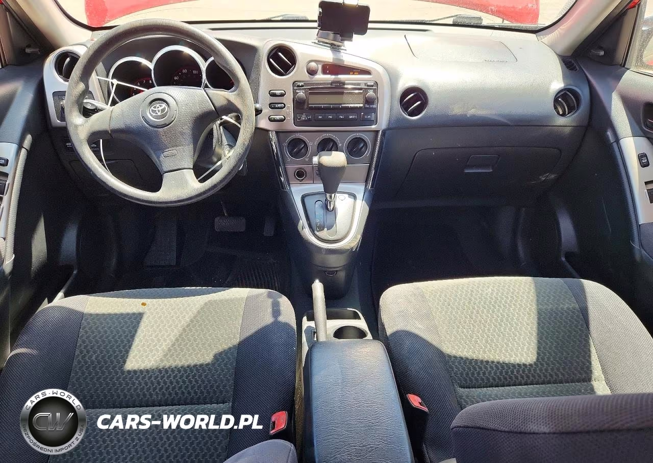 2007 Toyota Corolla Matrix Xr VIN:2T1KR32E87C677760 - 8