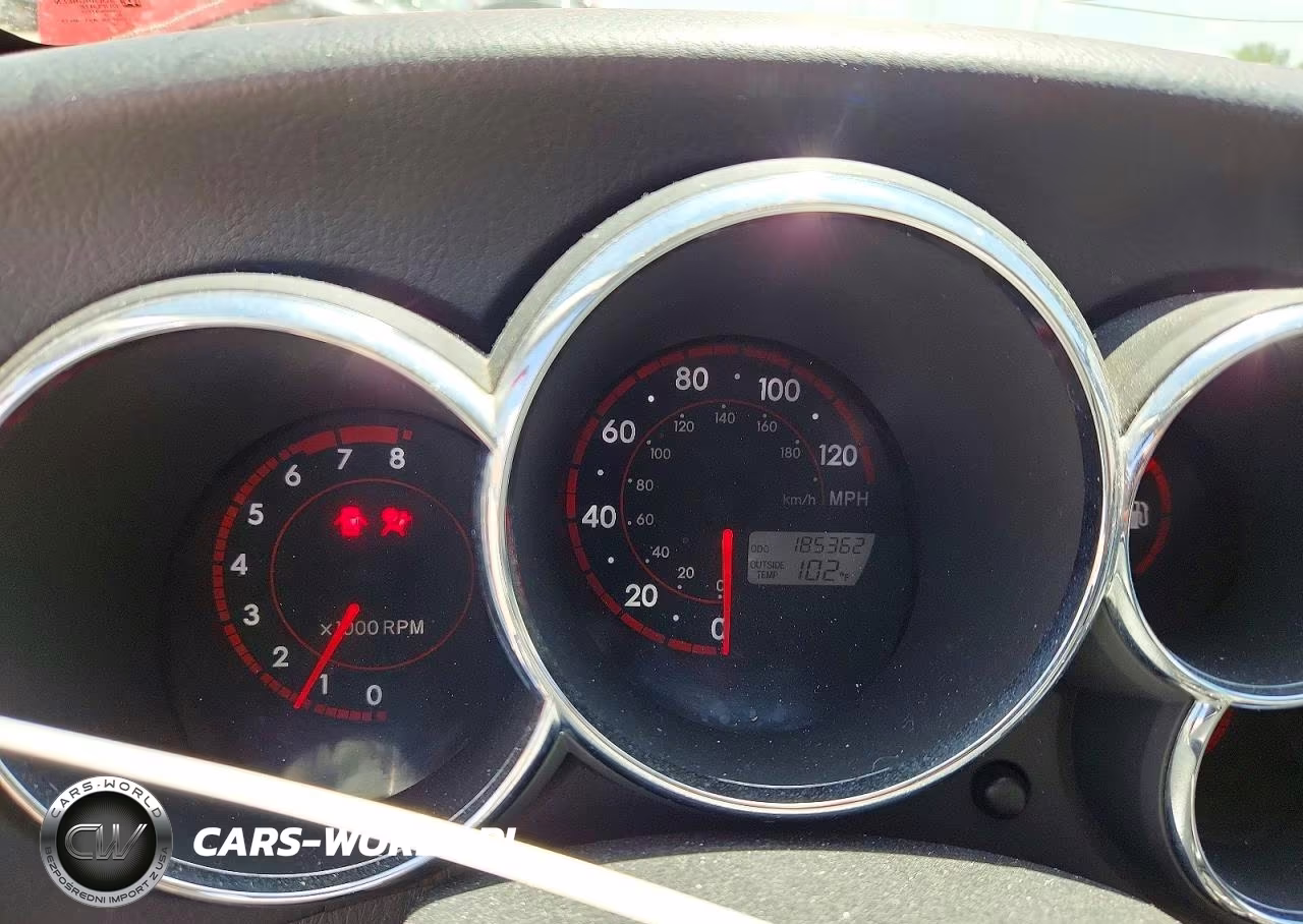 2007 Toyota Corolla Matrix Xr VIN:2T1KR32E87C677760 - 9