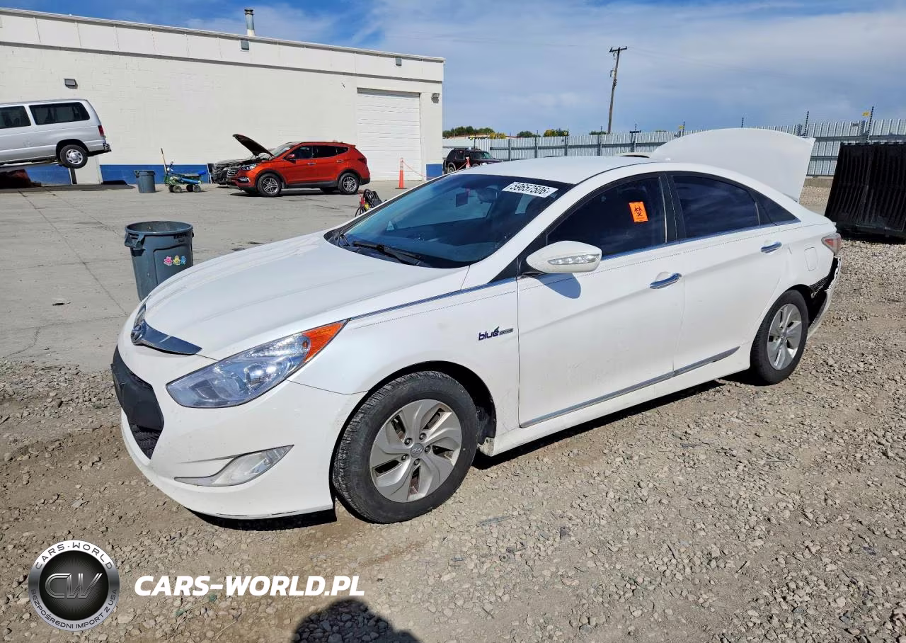 2014 Hyundai Sonata – zdjęcie 1 z 12