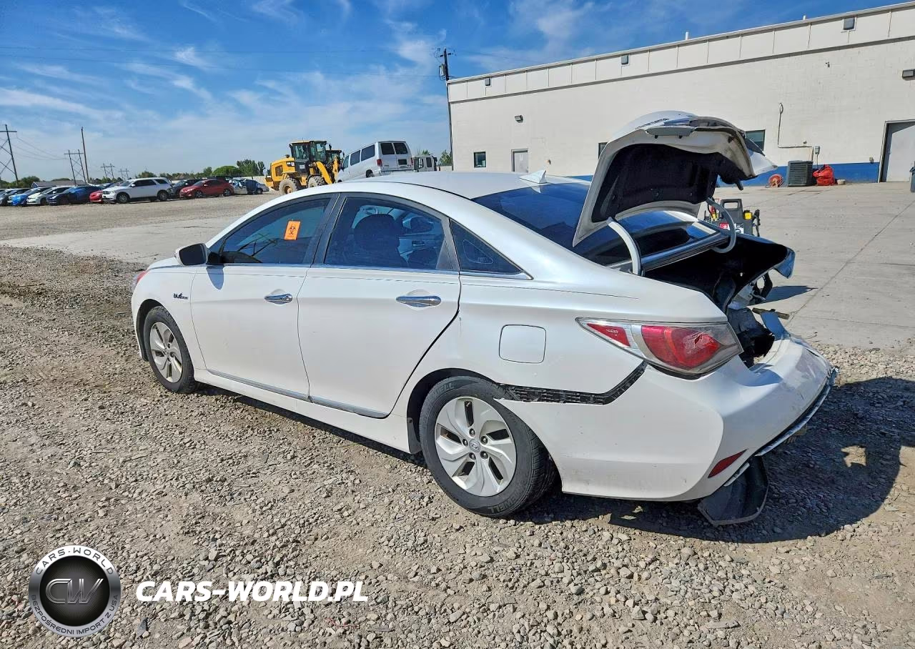 2014 Hyundai Sonata VIN:KMHEC4A44EA115171 - 2
